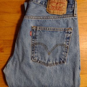 Levi's 501 Button Fly Jeans